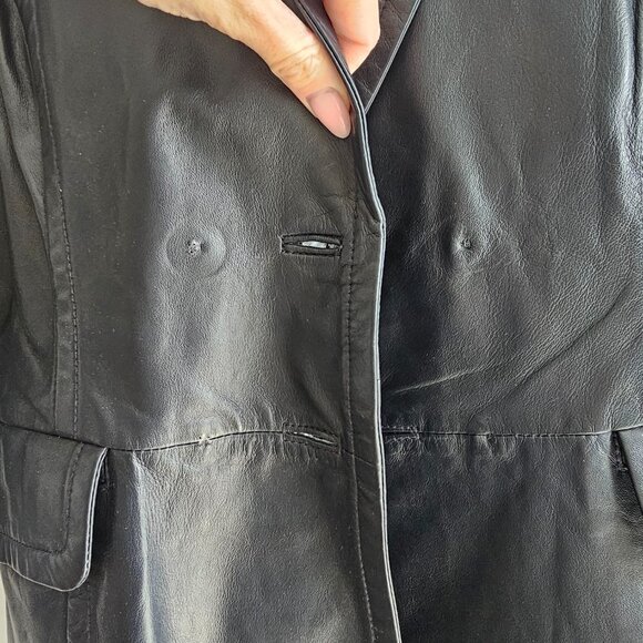 Vintage leather jacket - Picture 5 of 5